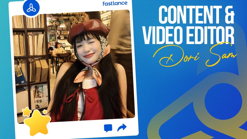 Dịch vụ Video editor - Thuê freelancer Video editor - Content + Video editor