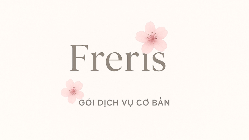 Dịch vụ Thiết kế logo công ty - Thuê freelancer Thiết kế logo công ty - Gói Cơ Bản