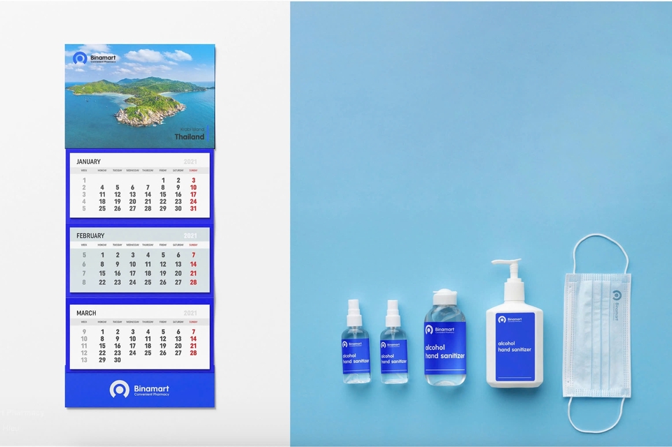 Thiết kế nhận diện thương hiệu - Logo design - Branding design - thiết kế logo - nhận diện thương hiệu - 17