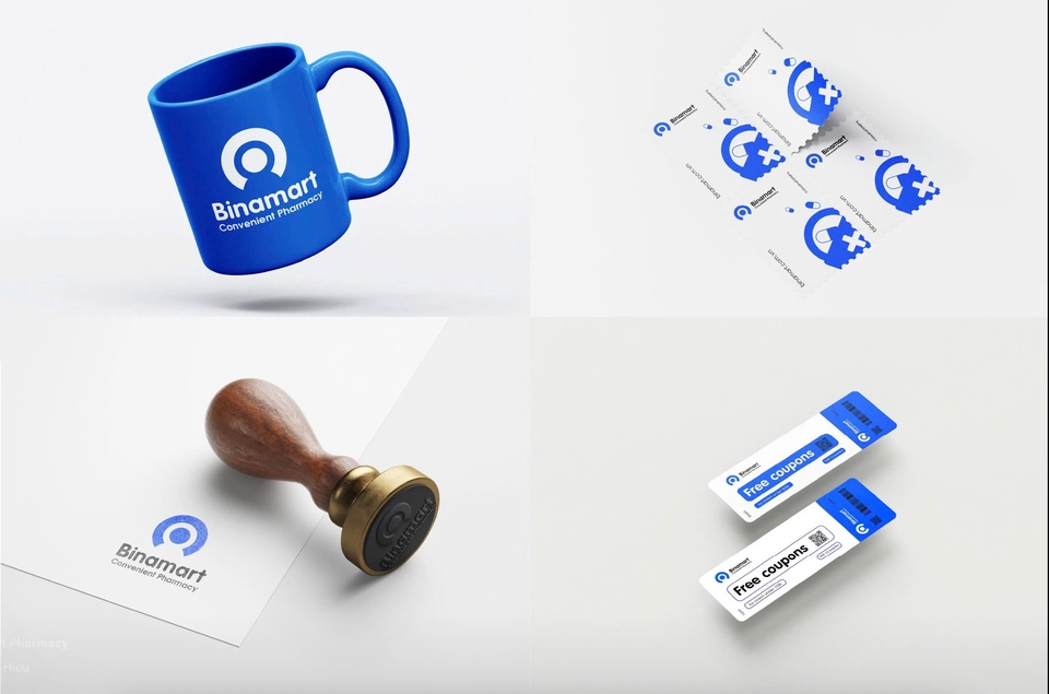 Thiết kế nhận diện thương hiệu - Logo design - Branding design - thiết kế logo - nhận diện thương hiệu - 16