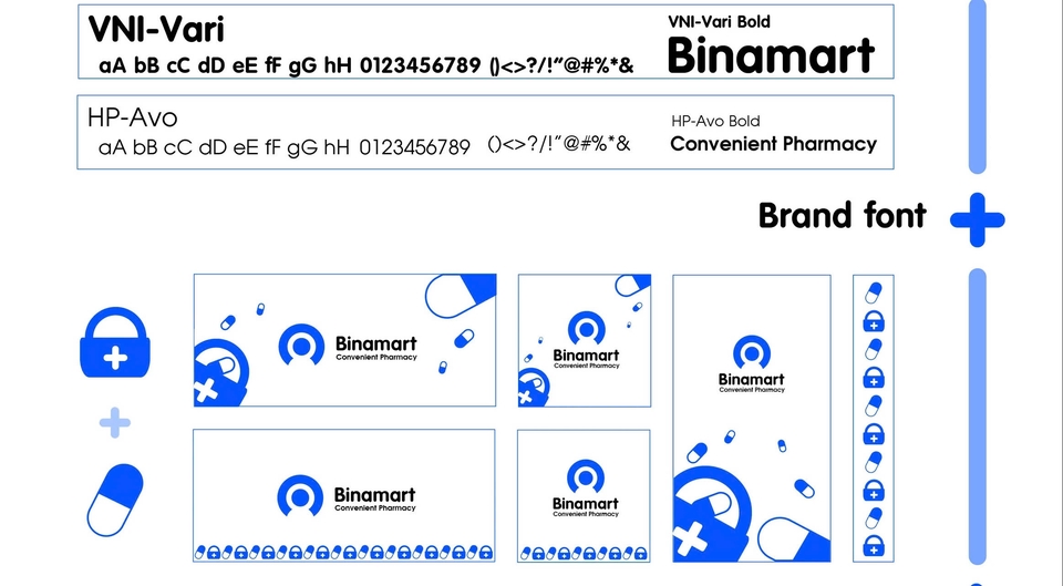 Thiết kế nhận diện thương hiệu - Logo design - Branding design - thiết kế logo - nhận diện thương hiệu - 13