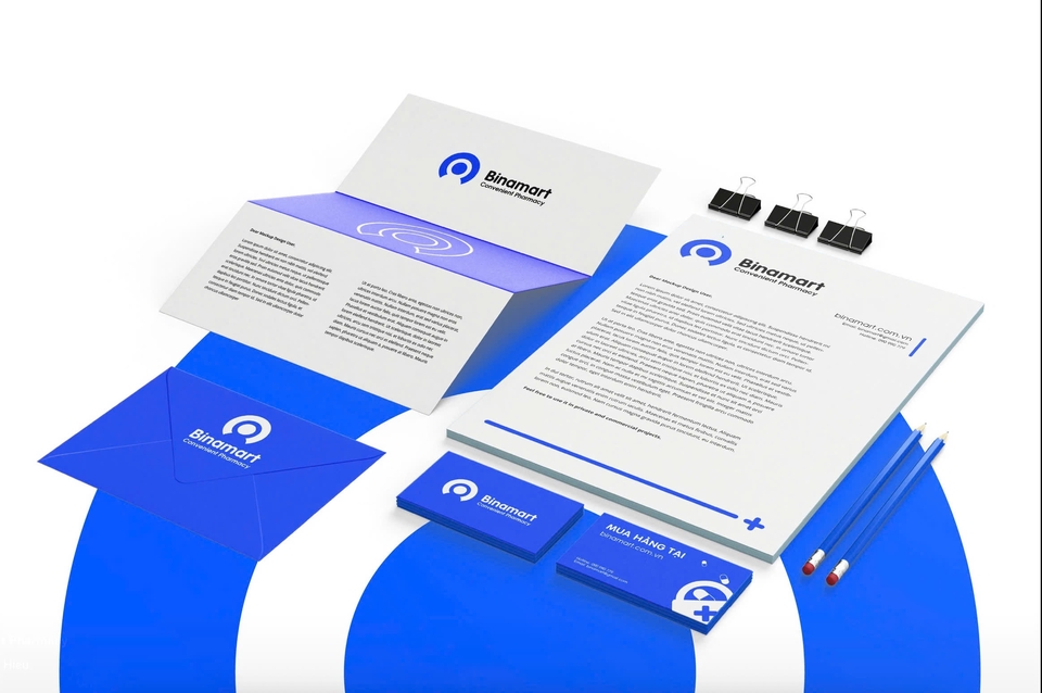 Thiết kế nhận diện thương hiệu - Logo design - Branding design - thiết kế logo - nhận diện thương hiệu - 14