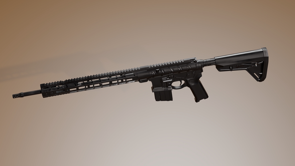 Thiết kế mô hình 3D - Dựng mô hình nhân vật 3D - 6