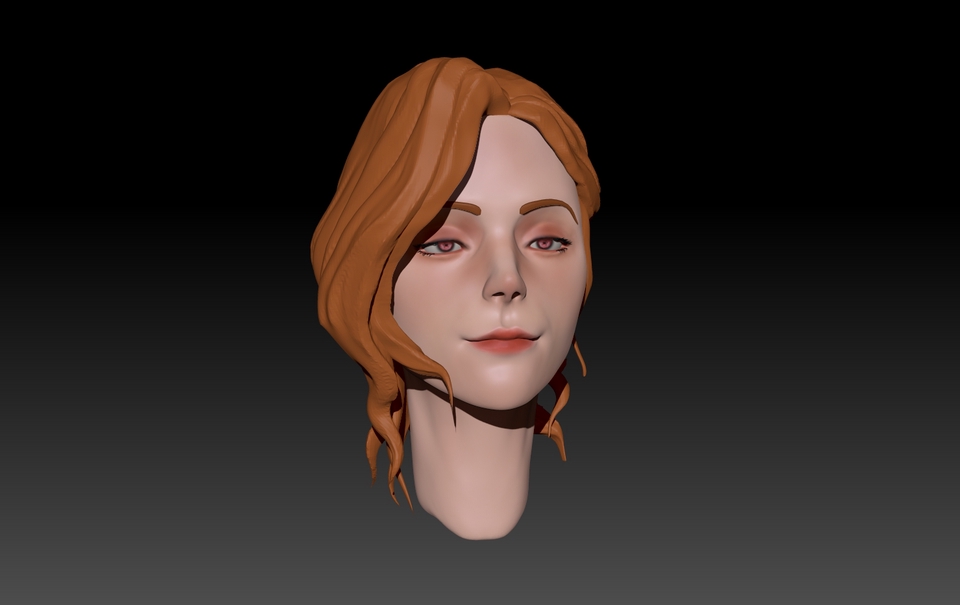 Thiết kế mô hình 3D - Dựng mô hình nhân vật 3D - 4