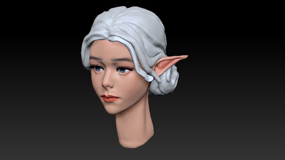 Thiết kế mô hình 3D - Dựng mô hình nhân vật 3D - 5