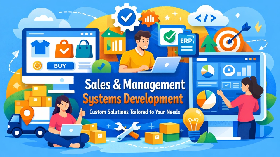 system development & custom solutions