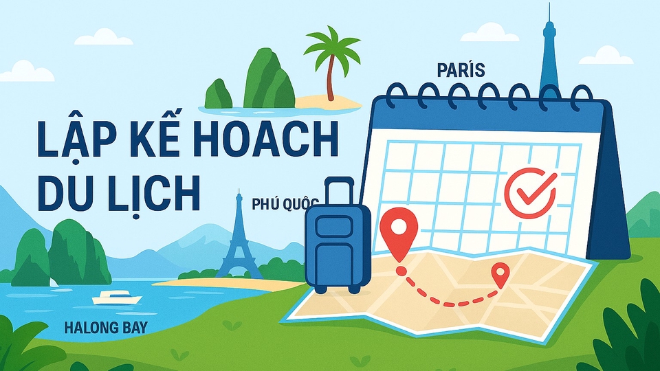 Dịch vụ Lập kế hoạch du lịch - Thuê freelancer Lập kế hoạch du lịch - Lập kế hoạch du lịch