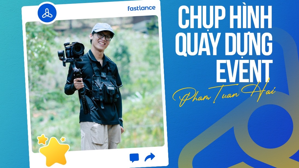 Dịch vụ Quay phim - Thuê freelancer Quay phim - Quay phim chụp ảnh Event - Sự kiện