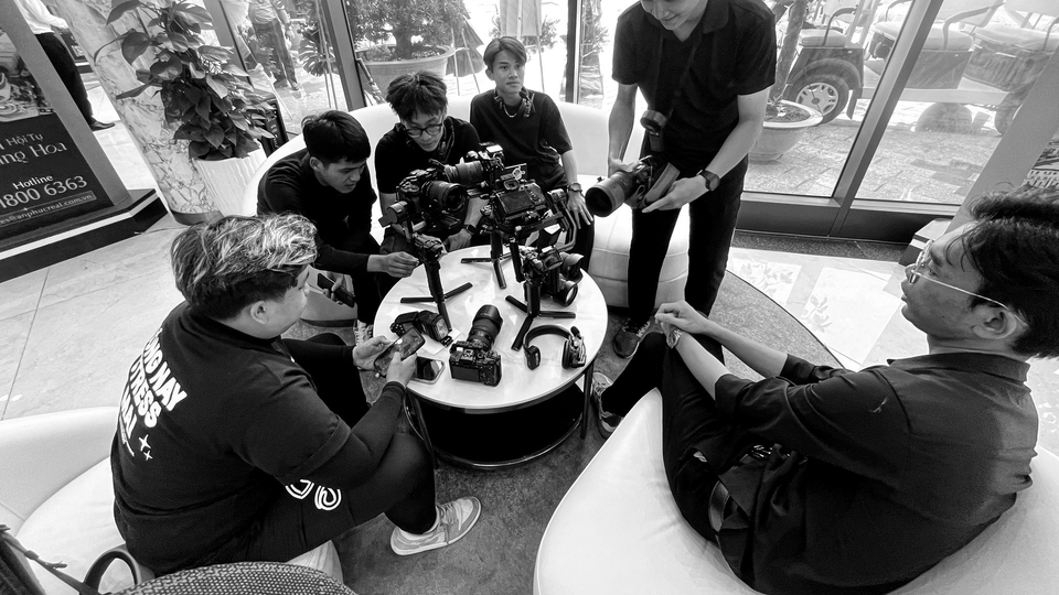 Quay phim - Combo ưu đãi Quay Phim Chụp ảnh cuối năm Event - Sự kiện - 21