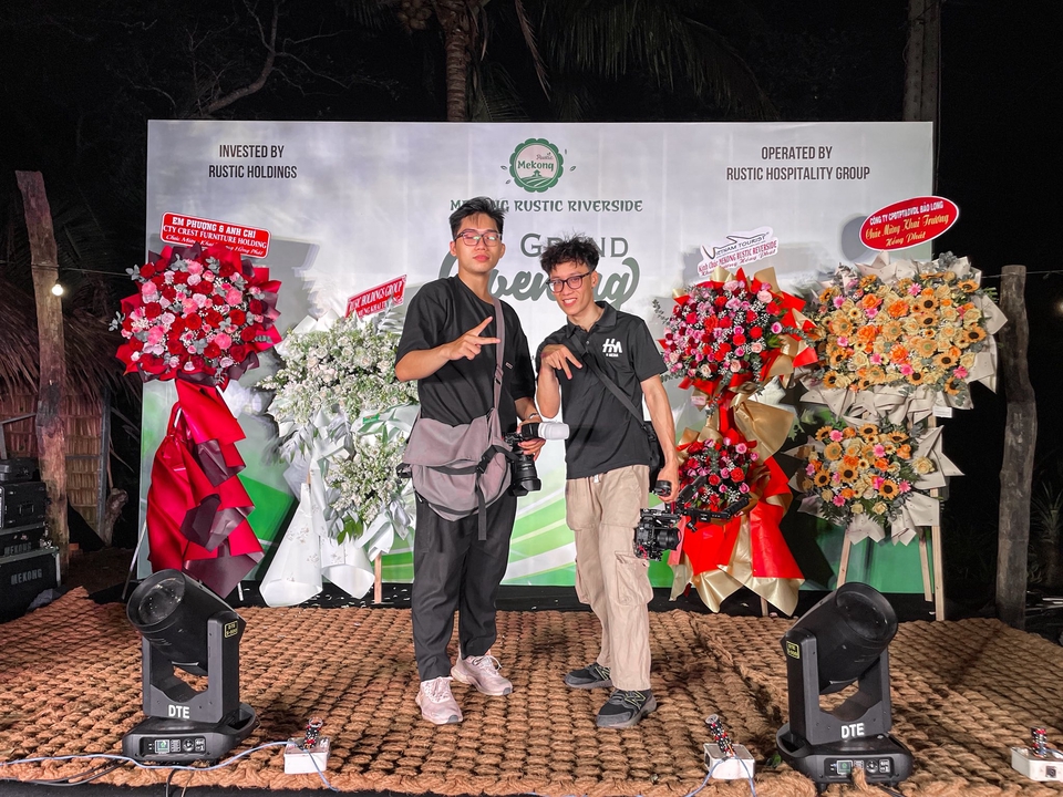 Quay phim - Combo ưu đãi Quay Phim Chụp ảnh cuối năm Event - Sự kiện - 23