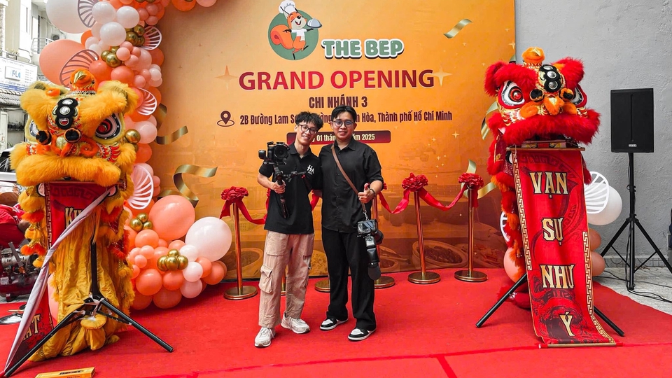 Quay phim - Combo ưu đãi Quay Phim Chụp ảnh cuối năm Event - Sự kiện - 22