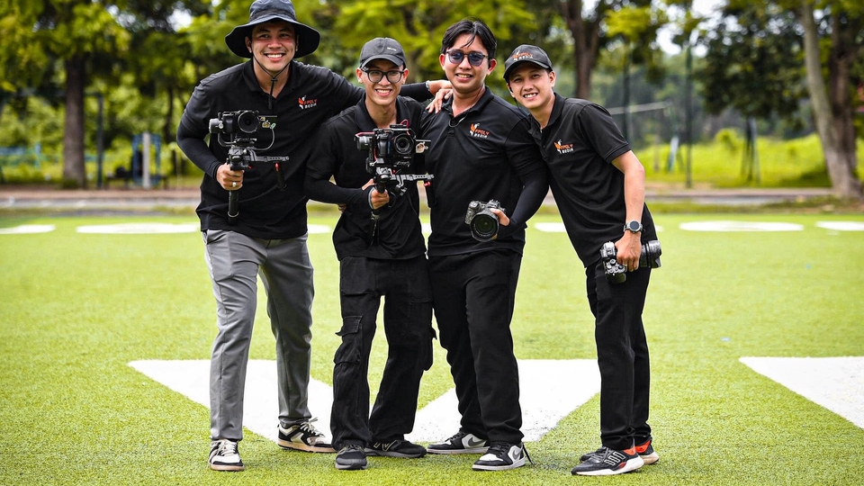 Quay phim - Combo ưu đãi Quay Phim Chụp ảnh cuối năm Event - Sự kiện - 12