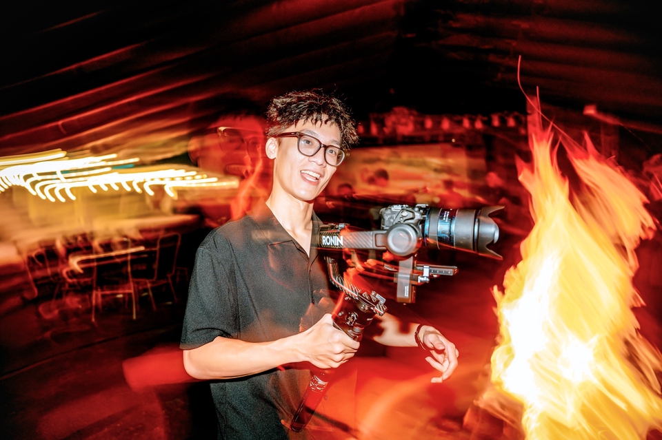 Quay phim - Combo ưu đãi Quay Phim Chụp ảnh cuối năm Event - Sự kiện - 27