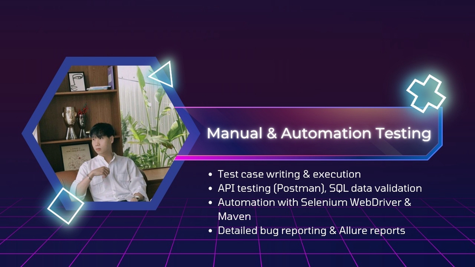 Dịch vụ Quality Assurance (QA) - Thuê freelancer Quality Assurance (QA) - Kiểm thử tự động và thủ công website và app mobile