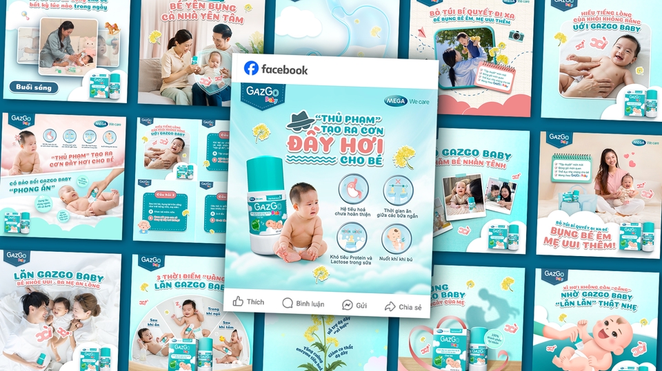 Thiết kế banner truyền thông xã hội - Thiết kế social post  - 2