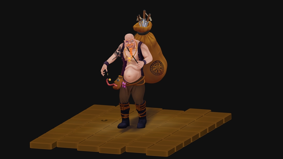 Thiết kế mô hình 3D - Thiết kế nhân vật và sản phẩm 3D chuyên nghiệp cho quảng cáo, in 3D. - 6