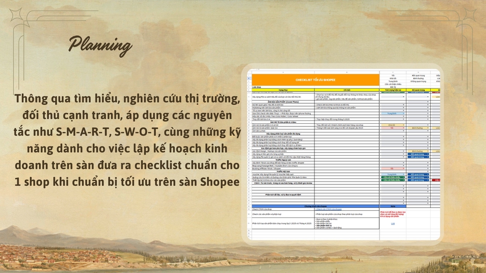Việc làm thương mại điện tử freelance - Tư vấn set-up gian hàng trên sàn TMĐT