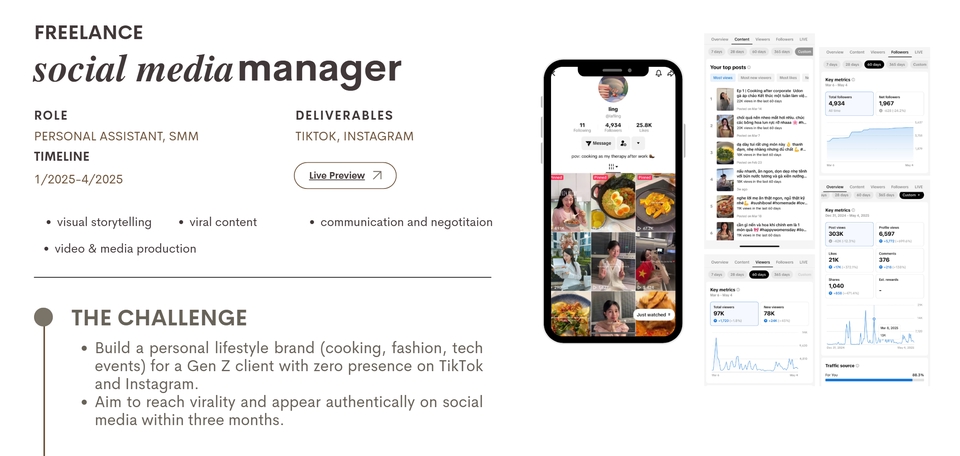 Content marketing - Social Media Marketing | Content Creator  - 5