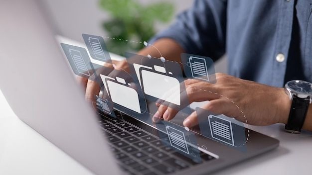 Dịch vụ đánh máy và xử lý dữ liệu nhanh chóng, chính xác.