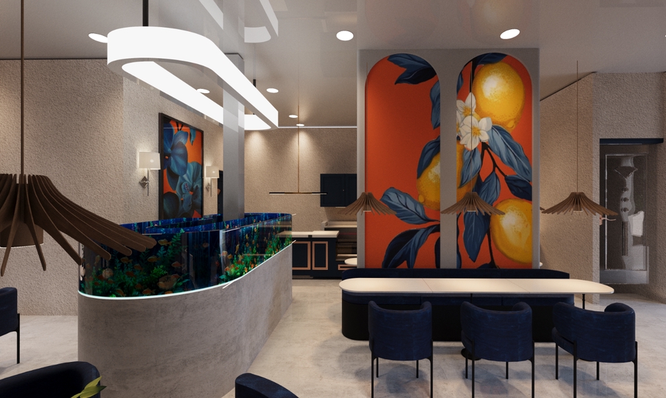 Thiết kế nội thất - Thiết kế Nội Thất Căn hộ, Quán Coffee, Nhà ở, công  trình thương mại... - 3