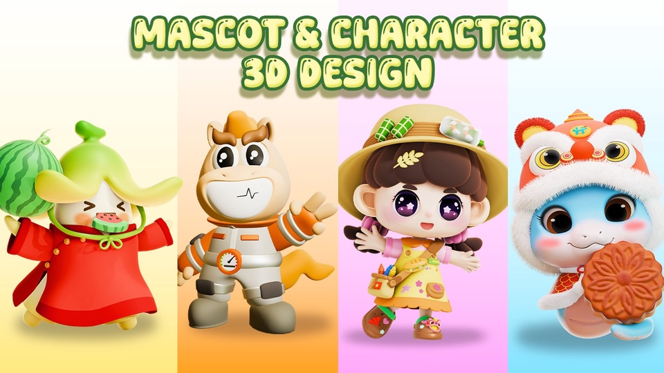 thiet ke Cute Character SuminNguyen