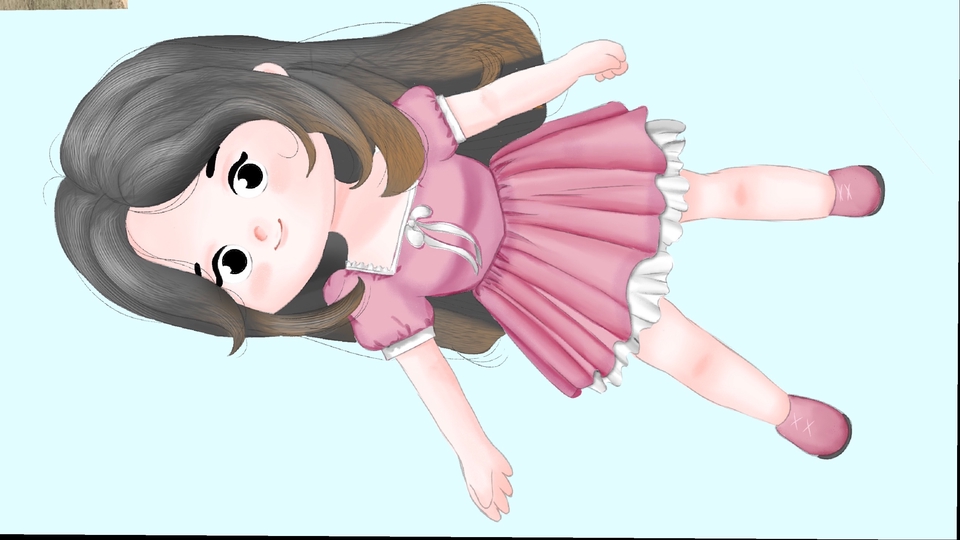 Dịch vụ Vẽ minh họa - Thuê freelancer Vẽ minh họa - Vẽ chibi theo ảnh thật 