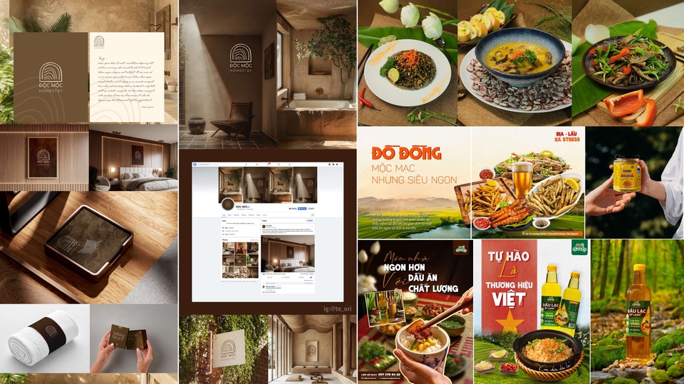 Các lĩnh vực khác trong danh mục Thiết kế đồ họa - Thiết kế banner, poster, ấn phẩm truyền thông, nhận diện thương hiệu, chụp ảnh sản phẩm - 2