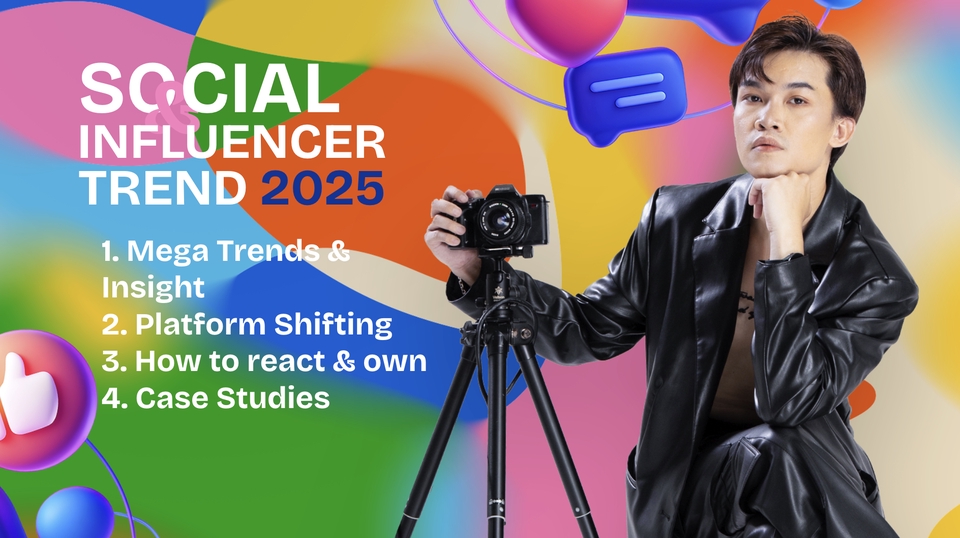 Marketing - Business Coffee: Chia sẻ Social & Influencer Trend 2025 - 2