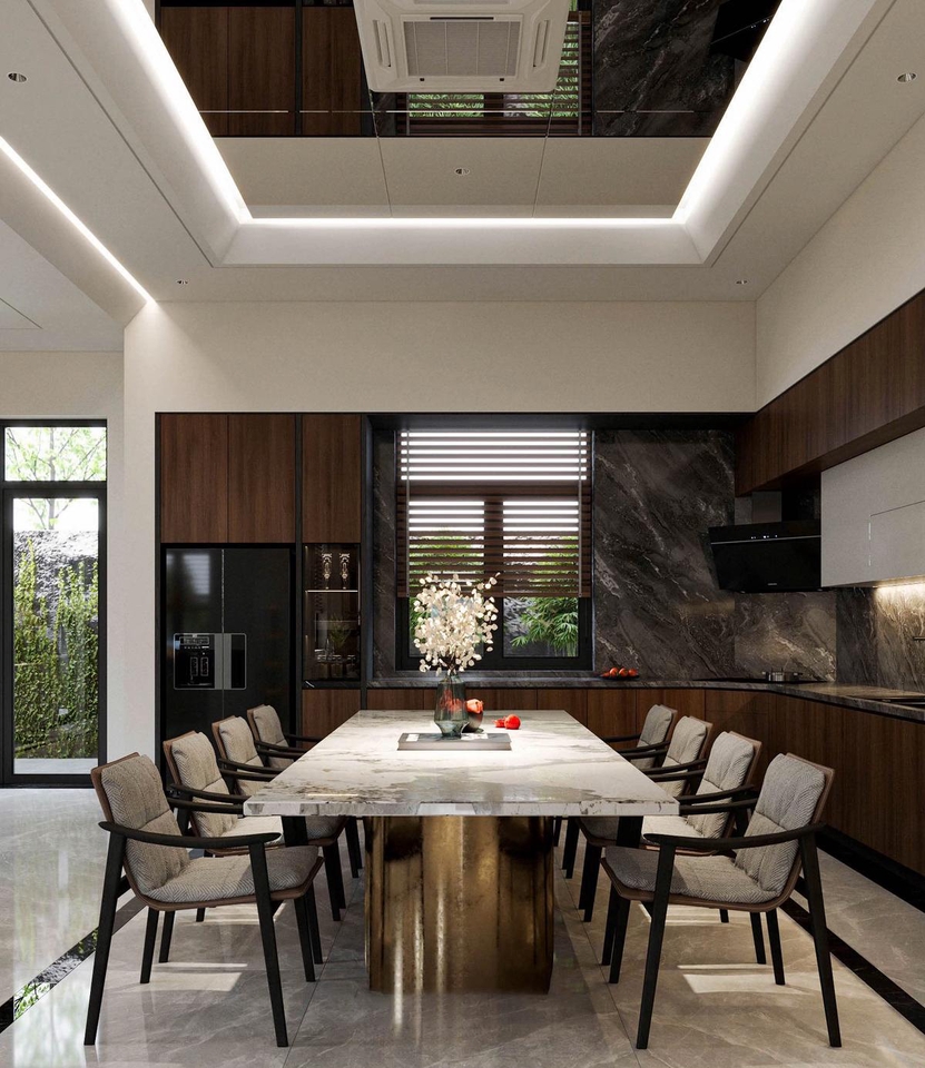 Thiết kế nội thất - Thiết Kế-Thi Công-Nội Ngoại Thất - 25