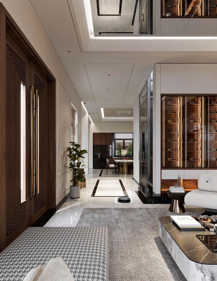 Thiết kế nội thất - Thiết Kế-Thi Công-Nội Ngoại Thất - 23