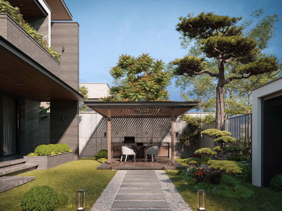 Thiết kế nội thất - Thiết Kế-Thi Công-Nội Ngoại Thất - 11