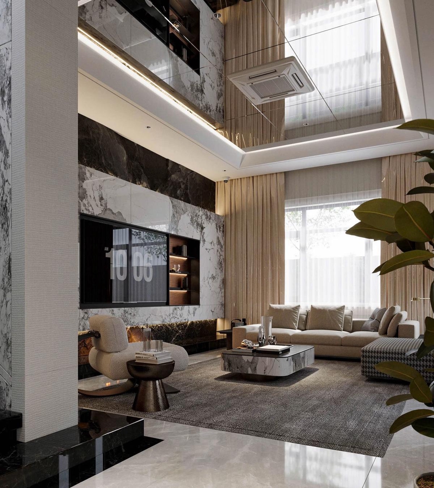 Thiết kế nội thất - Thiết Kế-Thi Công-Nội Ngoại Thất - 29