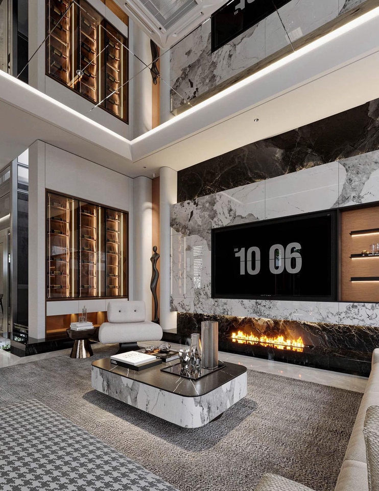 Thiết kế nội thất - Thiết Kế-Thi Công-Nội Ngoại Thất - 20