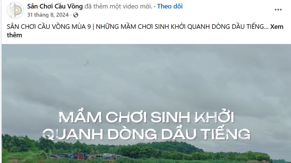 Link bài: https://www.facebook.com/share/v/1D3WjJ1KRP/