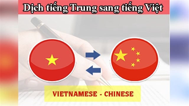 Dịch Trung-Việt và ngược lại