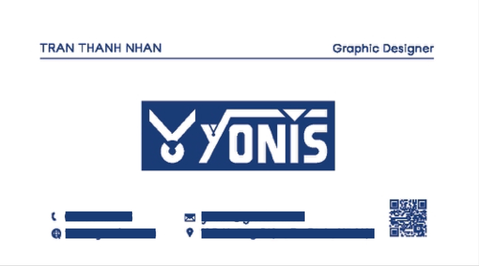 freelancer thiet ke card visit @TranThanhNhan