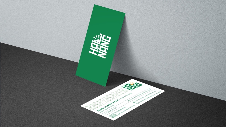 thiet ke card visit @TranThanhNhan