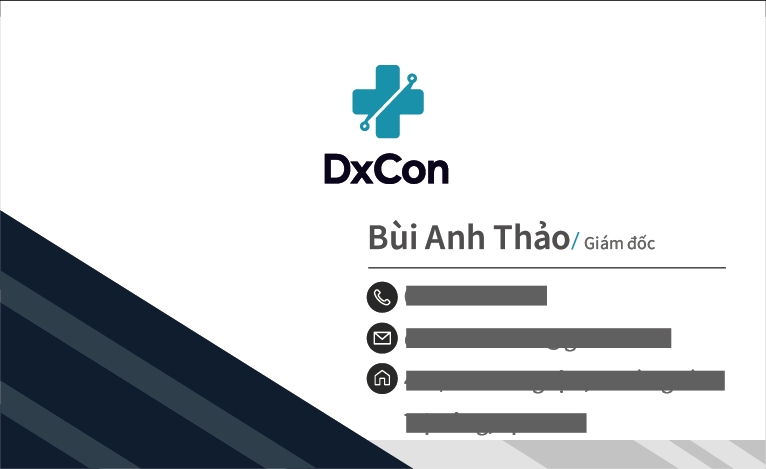 thiet ke card visit freelancer @TranThanhNhan