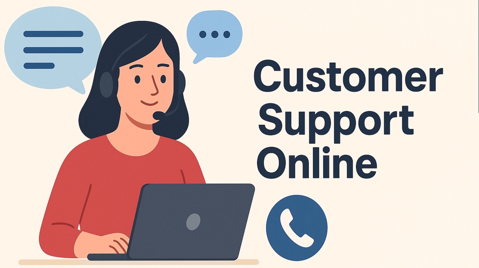 Dịch vụ Quản trị viên website - Thuê freelancer Quản trị viên website - Customer Support Online – Chăm sóc khách hàng VN & EN