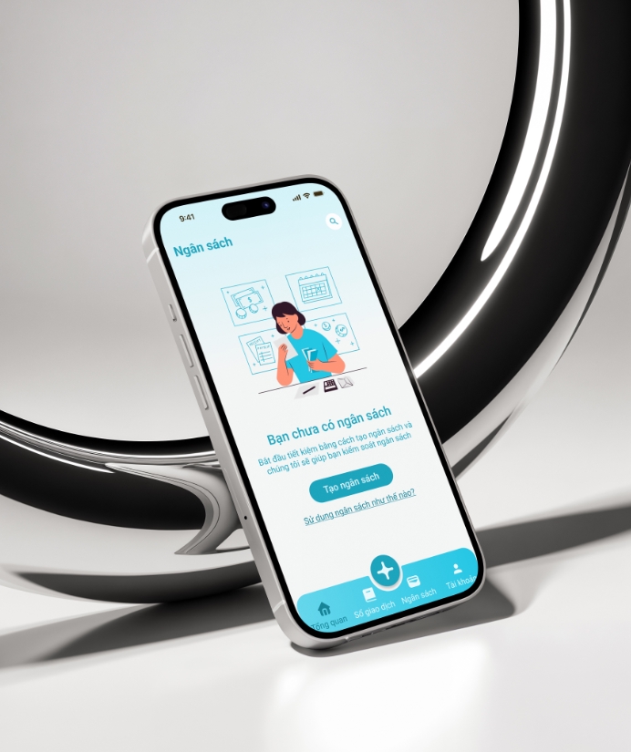 Mẫu thiết kế app 3