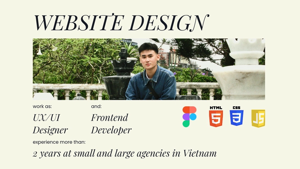 Xin chào, tôi là Khoi Vo, là một UX/UI Designer có hơn 2 năm kinh nghiệm trong nhiều lĩnh vực.