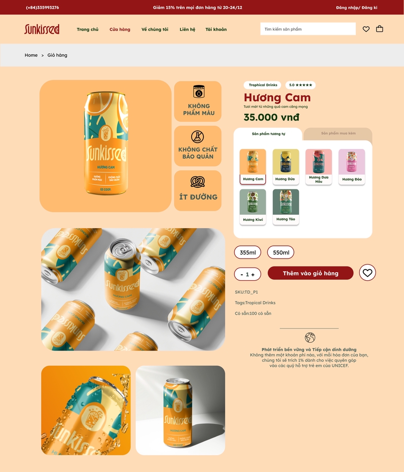 Thiết kế UI/UX - Thiết kế và xây dựng Website uy tín giá rẻ, dễ sử dụng và bảo hành trọn đời - 2