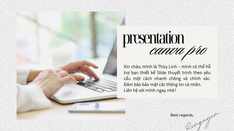 Slide thuyết trình, canva pro