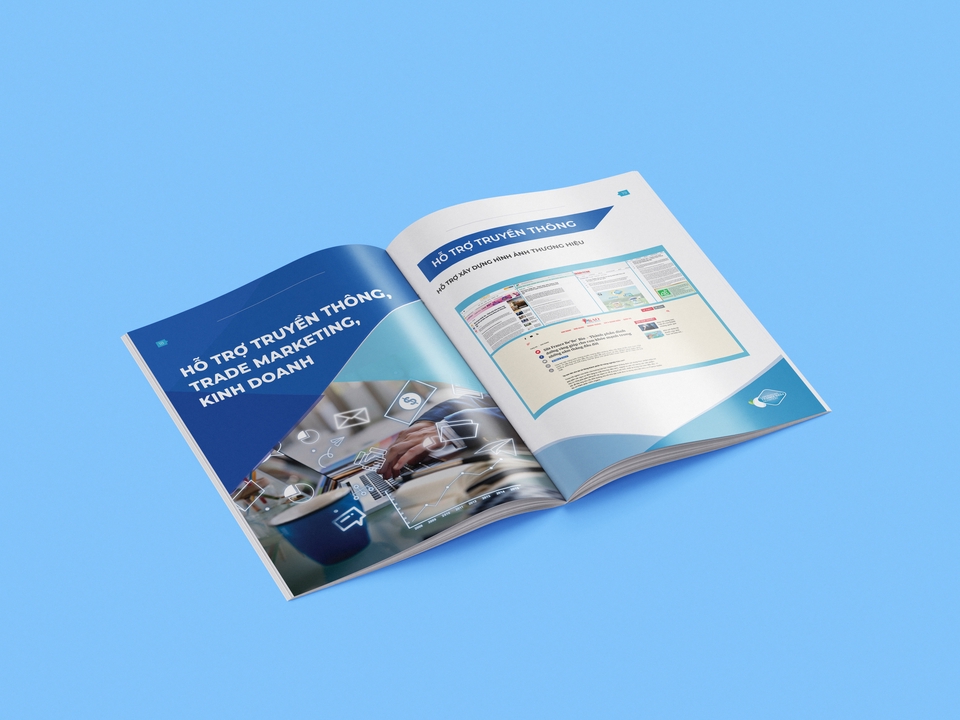 Thiết kế portfolio - Thiết kế hồ sơ năng lực công ty TSK Global - 5