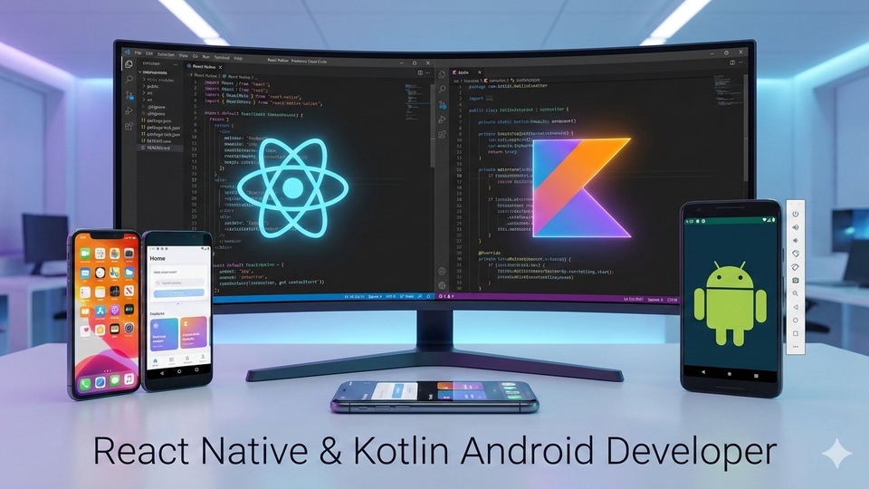 React Native và Kotlin Android