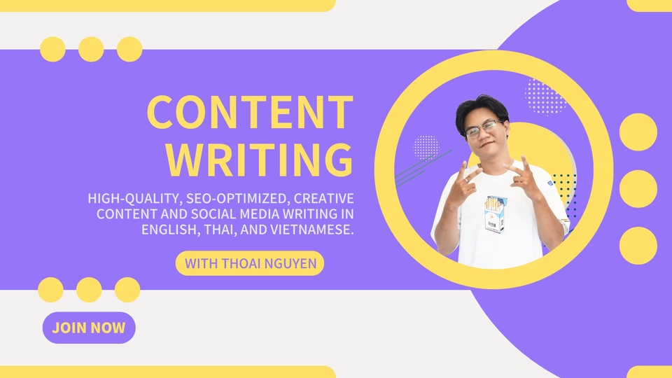 SEO, creative, social media content writing