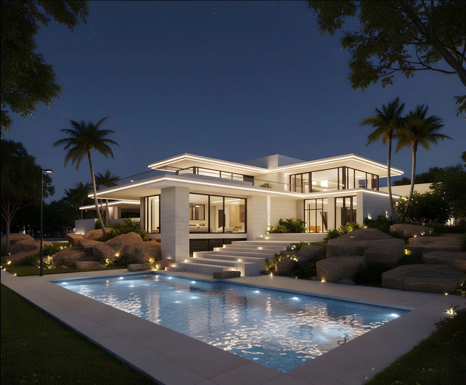 Kỹ sư kết cấu - Thiết kế/diễn hoạ kiến trúc (Architectural design with 3D photorealistic rendering) - 10