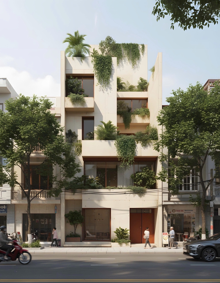 Kỹ sư kết cấu - Thiết kế/diễn hoạ kiến trúc (Architectural design with 3D photorealistic rendering) - 8