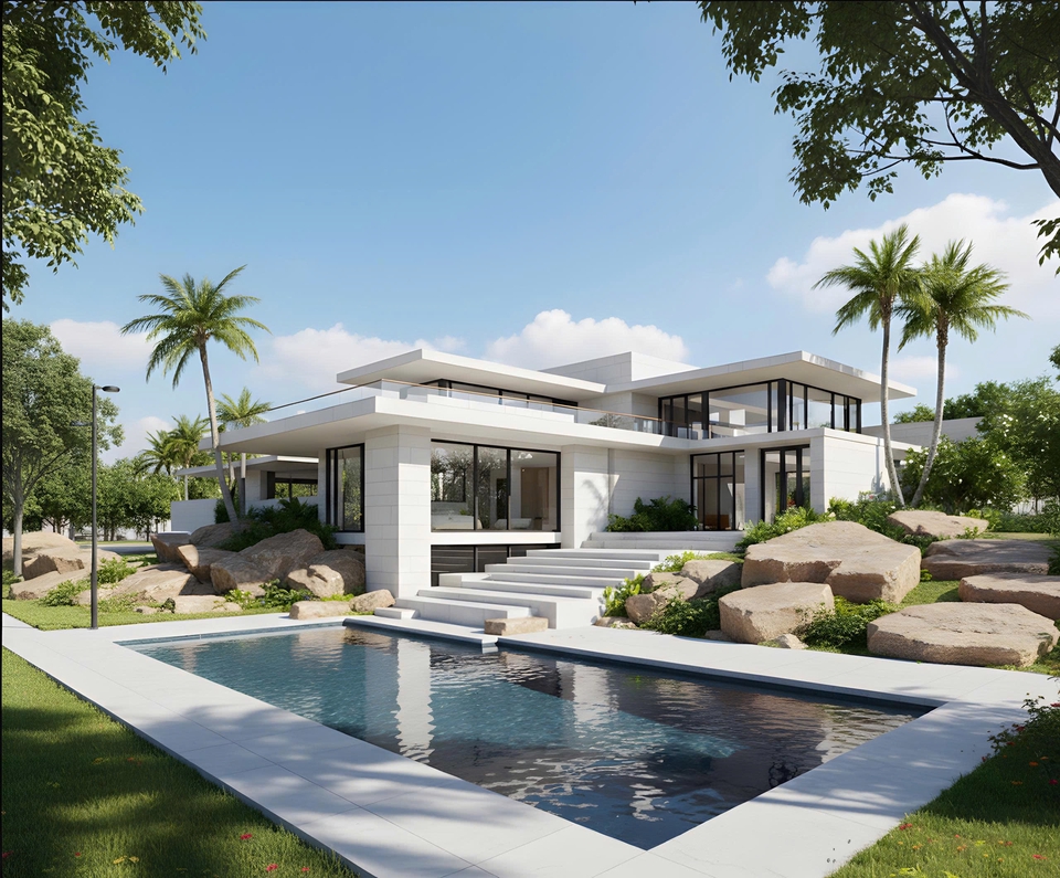 Kỹ sư kết cấu - Thiết kế/diễn hoạ kiến trúc (Architectural design with 3D photorealistic rendering) - 9