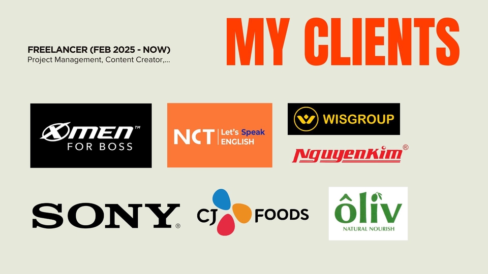 Influencer Marketing - Content Creator & KOL Booking Freelance (Senior Level) - 5